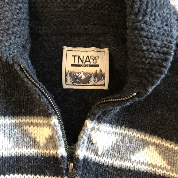 TNA Sweaters - Large TNA knit sweater